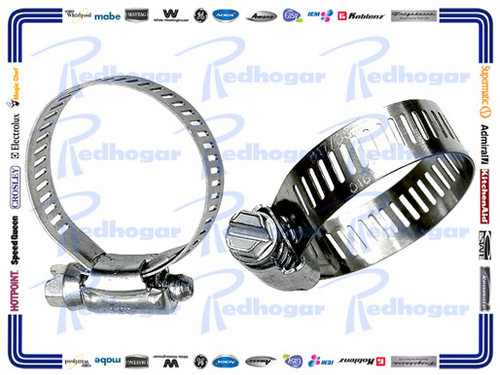 ABRAZADERA #16 13/16 A 1-1/2 PUL (#16)