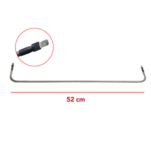RESISTENCIA G.E. GDE ACERO 52 CM 300W BCA USAR G020 SUST 238C2216G003 RESISTENCIA G.E. GDE ACERO 52 CM 300W BCA USAR G020 SUST 238C2216G003