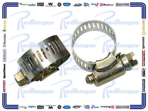 ABRAZADERA #8 1/2 A 29/32 PUL (#8)
