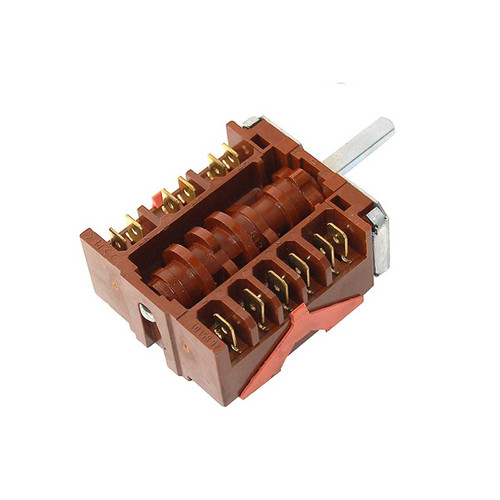 INTERRUPTOR SELECTOR HORNO (1110000002) INTERRUPTOR SELECTOR HORNO (1110000002)