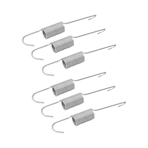 KIT RESORTE SUSPENSION (6 PZS)  MISMO  12002095  Y  21001598 (12002773)