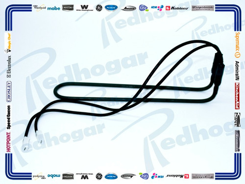 RESISTENCIA AMANA CHICA TIPO L 9 X 11 CHICA 27 cm WP12049801 (12049801)