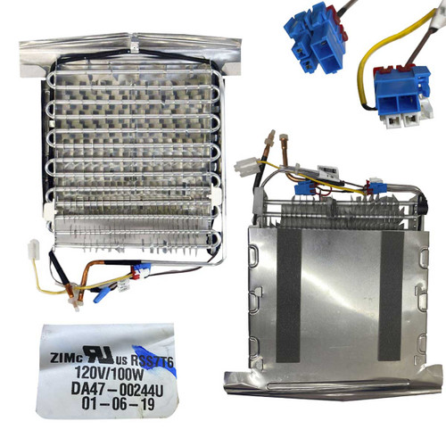 EVAPORADOR CON RESISTENCIA SAMSUNG TIPO U DA47-00244U DA96-00660G DA96-00020Q