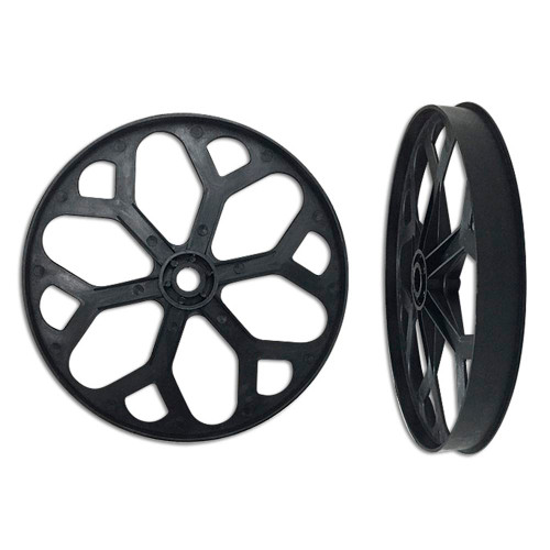 POLEA TRANSMISION NEGRA ESTRIADA 13-3765-8 KZ10014 (13-3765-8RED)
