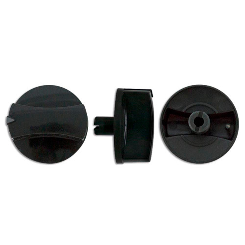 PERILLA CONTROL NEGRA 1/2 CAÑA (13-3776-04-7)