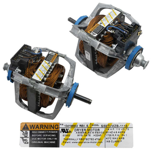 MOTOR SECADORA MAS COMUN   5303937189 134196602 134196600 134196601 (134196602-ELX)