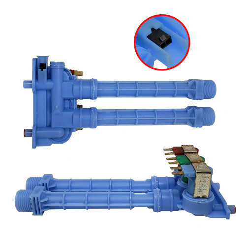 ELECTROVALVULA LARGA TRIPLE ORIGINAL K-75821 134371220 (134371220-ELX)
