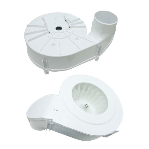 KIT TURBINA Y BASE CARACOL MODERNO  ORIGINAL  134690800 1482914 (134690800-ELX)