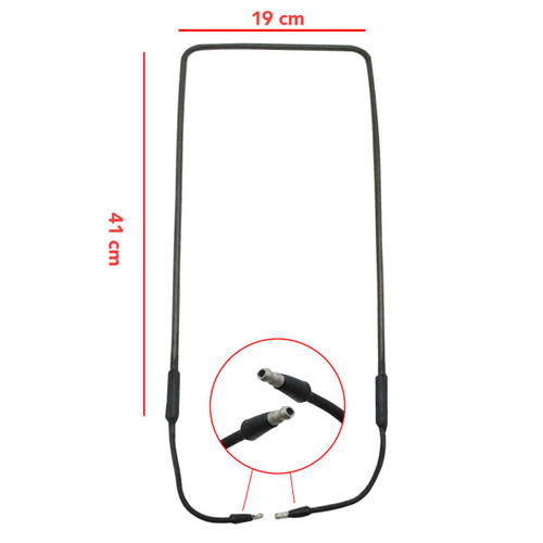 RESISTENCIA WW TIPO U ORIGINAL sust 218657302, 218169802
