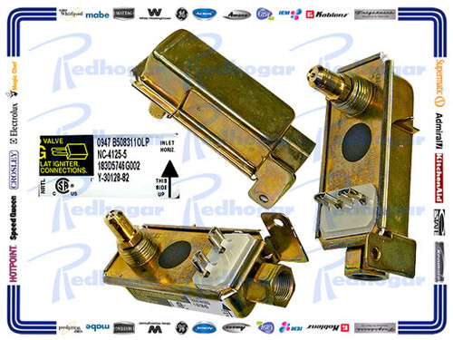 VALVULA SEGURIDAD usar 164D2574G001  WB19K13-GEI (183D5746G002)