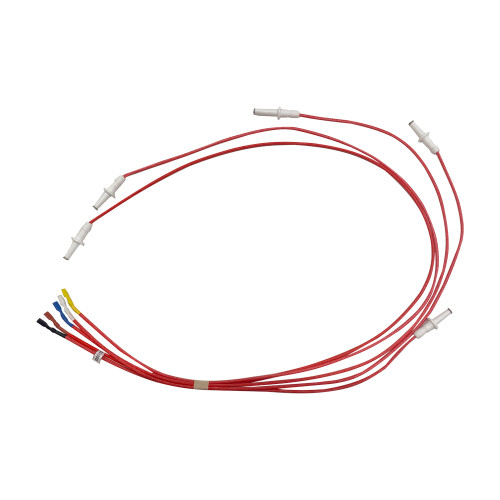 JGO DE BUJIAS 5 ARNES ALTO VOLTAJE ESTUFA MABE  ECLIPSESUST 183D9645G003 (183D8403G007)