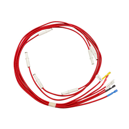 JGO BUJIAS 6 ARNES ALTO VOLTAJE MABE ECLIPSE  317B7204P001 317B6260P001 (183D9645G004)