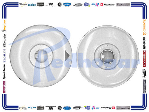 DISCO INDICADOR BCO F/GRIS USAR 189D1055P019 (189D1055P006)