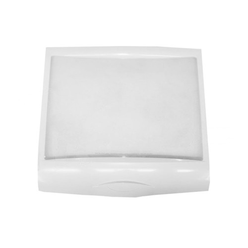 TAPA LAVADORA AMAZONAS C/CRISTAL BCA SUTIT. 189D2665P001 (189D2664G001)