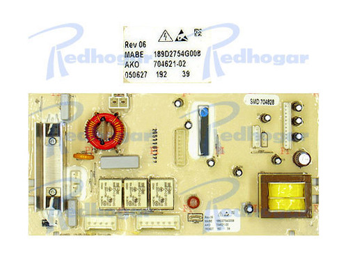 TARJETA PERILLAS 11 KG USAR 189D2754G018 DESCONTINUADA (189D2754G008)