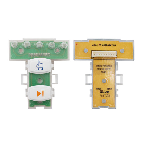 TARJETA BOTONES G.E. PERILLA usar 189D2761G007 (189D2761G001)