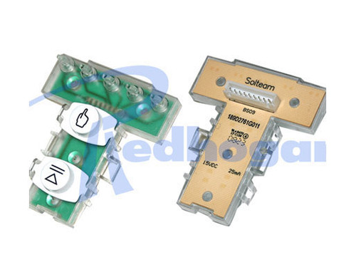 TARJETA  BOTONES LED  (OBSOLETO) USAR 189D2761G009 (189D2761G011)