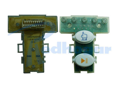 TARJETA BOTONES USAR 189D2762G016, 189D2762G009 (OBSOLETO) (189D2762G003)