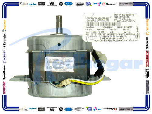MOTOR ID SYTEM 1/4 AMAZONAS USAR 189D4153P002 DESCONTINUADO (189D3186P002)