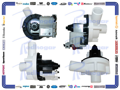 BOMBA SIN BASE COPRECI 7 Y 9 KG AMAZONAS 189D4087P002 189D3237P002-REX (189D3236P001GAP)