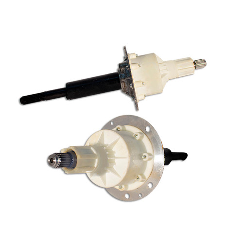 TRANSMISION AMAZONAS 7 Y 9 KG.  sin base CORTA  c/ uÃ±as OBSOLETO  SUST 189D2651G004  usar WR189D3187 (189D3530G003)