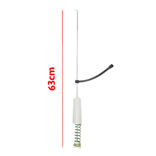 SUSPENSION CON LIGA VERDE 63 CM. (189D3916G015)