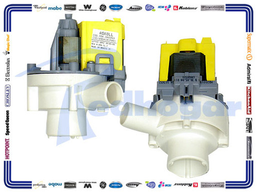 BOMBA SIN BASE ASKOLL 11 Y 13 KG AMAZONAS 189D4101P005, 189D4101P001, 233D1021P001 USAR 233D2230P001 (189D4101P001)