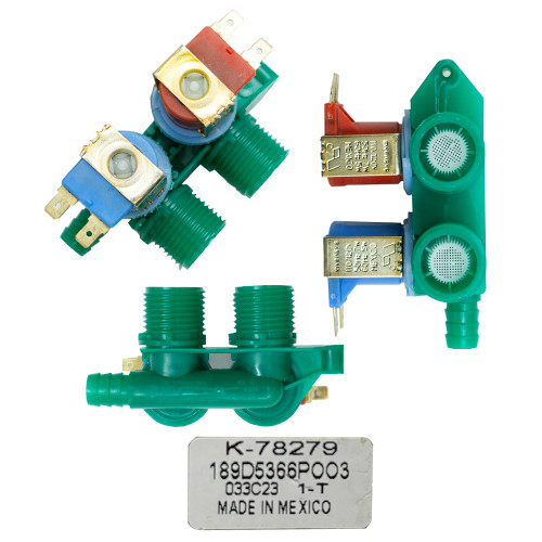 ELECTROVALVULA CENTRO LAVADO MABE CW 47C K-78279 WH13X10050   189D5366P001 usar 189D5366P003-MAB (189D5366P003)