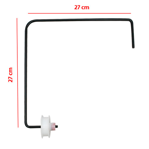 BRAZO POLEA TENSORA EASY ENSAMBLE (189D7031G002)