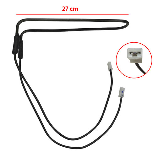RESISTENCIA AMANA CHICA TIPO L 9 X 11 CHICA 27 cm WP12049801