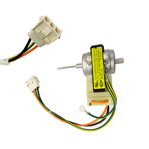MOTOR ESQUELETO 115V,60HZ,9W,1750RPM ARNES NEGR-NARA-VERD/AMAR  WR197D1871P026 Wr60x28869 (197D1871P039)