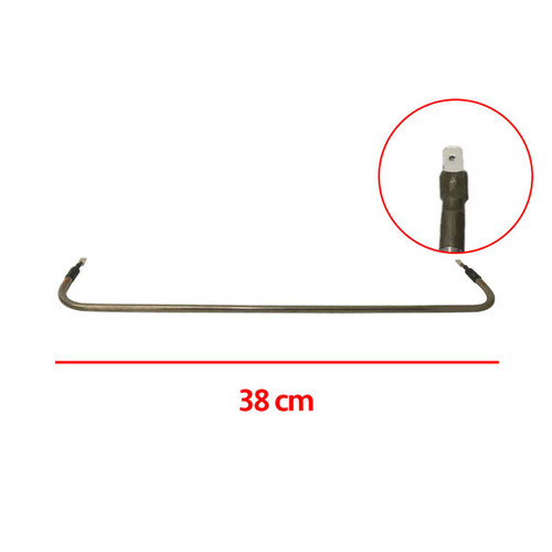 RESISTENCIA G.E. CH ACERO 280W 38/CM S/FUSIBLE SUST 238C2216G005