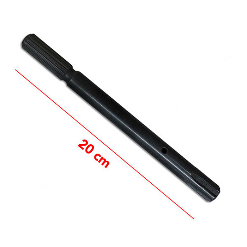 FLECHA AGITADOR CORTA NEGRA 20 CM