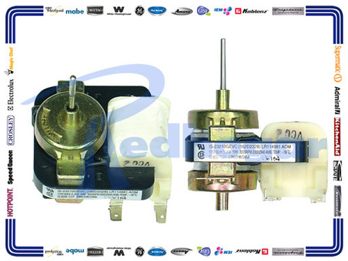 MOTOR ESQUELETO G.E. METALICO 110VLTS usar 200D2940P011 200D2940P016 (200D2940P001)