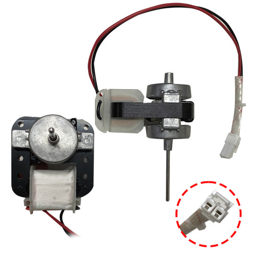 MOTOR ESQUELETO CONDENSADOR FLECHA CORTA TIPO SIRIUS 200D2940P023 (200D2940P032REX)