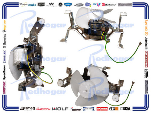 MOTOR ESQUELETO COMPLETO USAR 186D1108G001 (OBSOLETO) (200D3799G001)