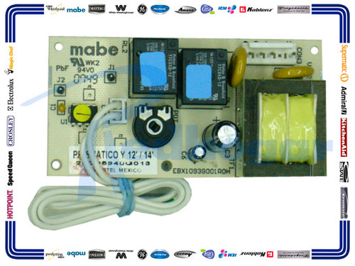 CONTROL AMBIENTAL ELECTRONICO USAR 200D9607G006 (200D5940G013)