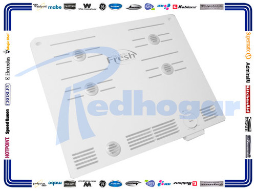 TAPA EVAP. PLANA SMART FRESH C/REGUL AIRE 50.5LX40.5A DESCONTINUADO USAR 225D2477G005 (200D6225G006)