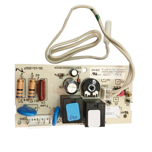 TARJETA CONTROL ELECTRONICA C/TERMISTOR HASTA 14 PIES usar 225D7291G006 (200D9607G008)