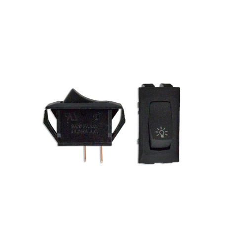 SWITCH INTERRUPTOR NEGRO 125V 8A (205C1319P001)