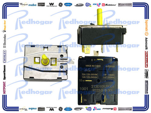 MICROSWITCH MABE MOD/SMA1330EWWO (212D1097P001)