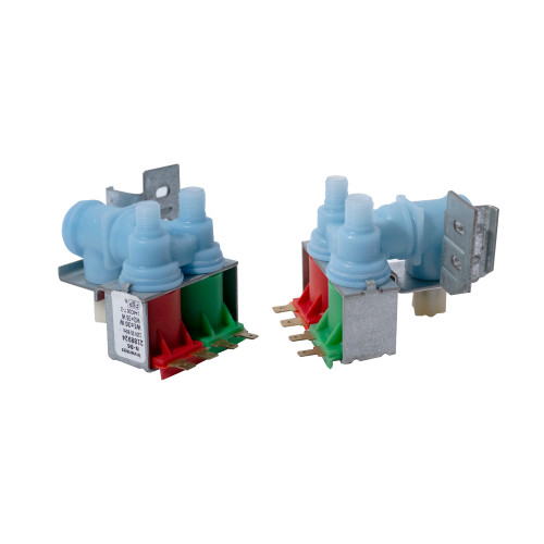 ELECTROVALVULA SOLENOIDE DOBLE ROJA/VERDE REFRI DESCONTINUADA USAR W10853654 (2188924)