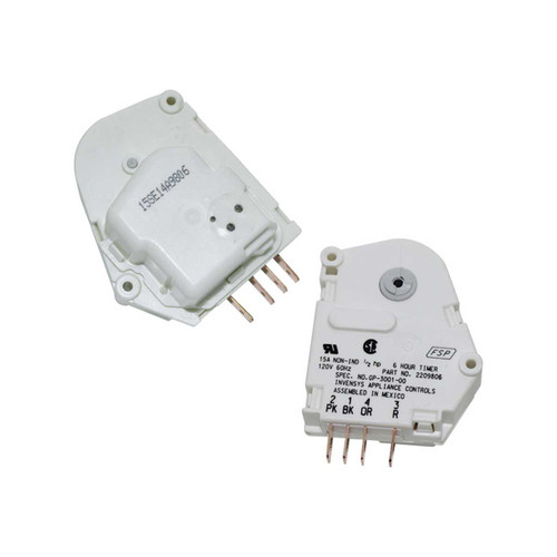 TIMER DESHIELO 6 HRS WH A1401-00 A1403-00 G1401-00  usar W10822278 W10822278REX (2209806)