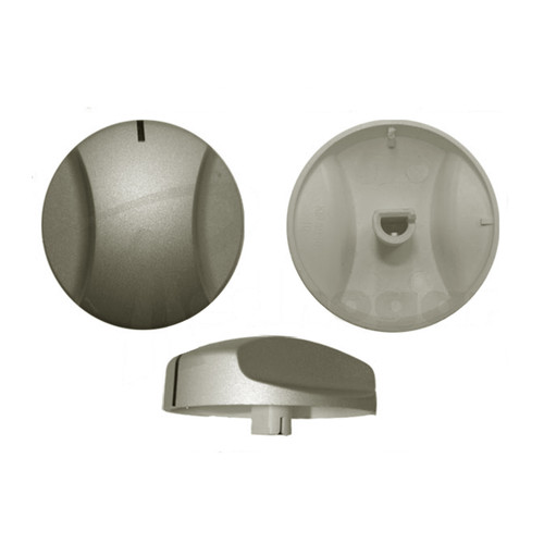PERILLA QUEMADOR GRIS CLARO INDICADOR/NEGRO 1/2 CAÑA (222D1105P014)