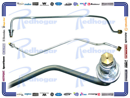 TUBO QUEMADOR POSTERIOR IZQUIERDO USAR 222D2635P001 (222D1243P001)