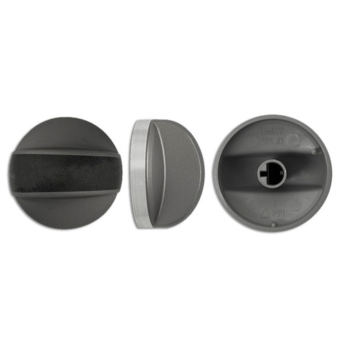 PERILLA P/HORNO MEDIA CAÑA GRIS C/IND CROMADO SUST  222D2436P018 (222D9971P017)