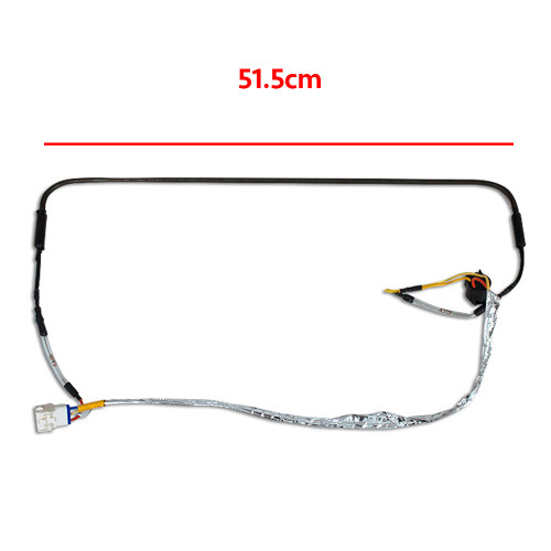 RESISTENCIA G.E. SEMI GDE 51.5  CM  C/FUSIBLE Y PASTILLA TERMICA SUST 238C2216G003, 238C2216G003RED (225D6113G008)