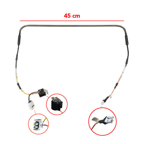 RESISTENCIA G.E. MED ACERO SIRIUS 360 C/FUSIBLE Y PASTILLA TERMICA (225D7049G001)