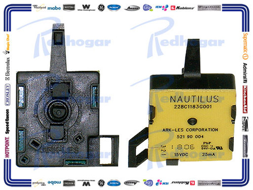 SELECTOR ALTO TORQUE USAR 228C2139G001 (228C1183G001)