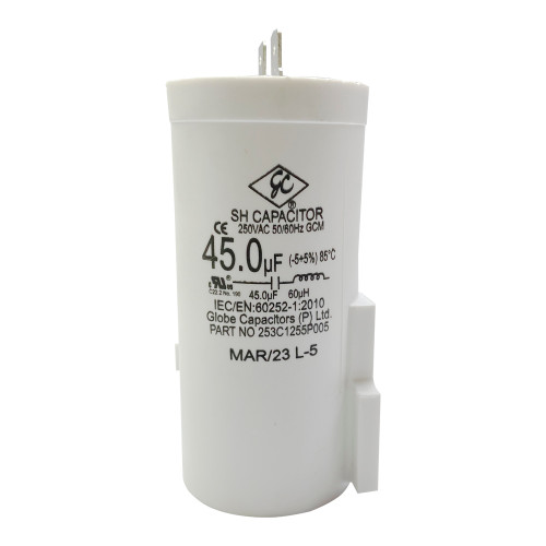 CAPACITOR 60MF 250VAC 50/60HZ (228C1259P005)